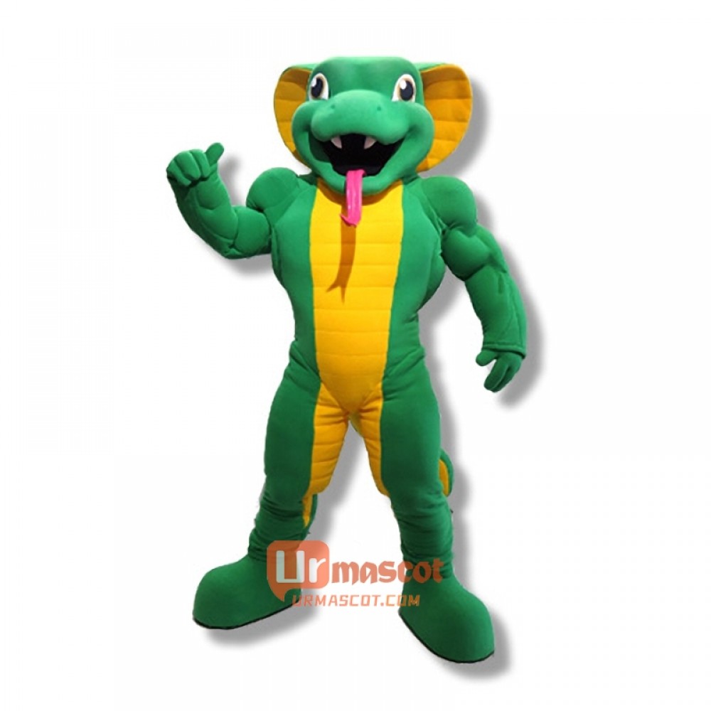 Power Cobra Cartoon Mascot Costume Cosplay Outfits