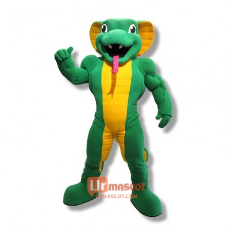 Power Cobra Cartoon Mascot Costume Cosplay Outfits