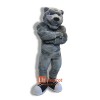 Power College Bear Cartoon Mascot Costume Cosplay Outfits