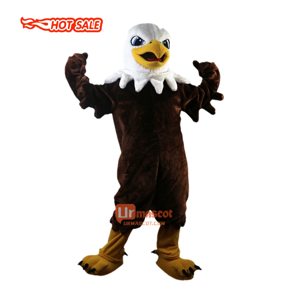Power Eagle Mascot Costume Cosplay Outfits