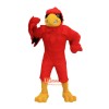 Power Ferocious Cardinal Cartoon Mascot Costume