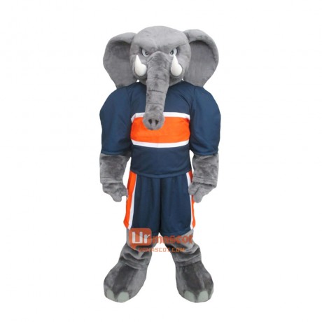 Power Ferocious Elephant Mascot Costume Cosplay Outfits