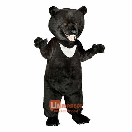 Power Fierce Bear Custom Cartoon Mascot Costume