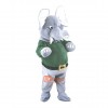 Power Fierce Elephant Custom Cartoon Mascot Costume