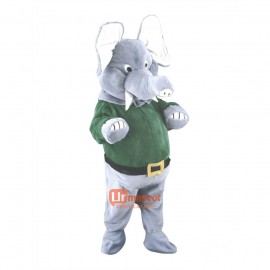 Power Fierce Elephant Custom Cartoon Mascot Costume