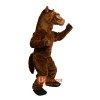 Power Fierce Stallion Cartoon Costume Mascot