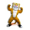 Power Happy Tiger Cartoon Mascot Costume Cosplay Outfits