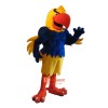 Power Parrot Custom Cartoon Mascot Costume