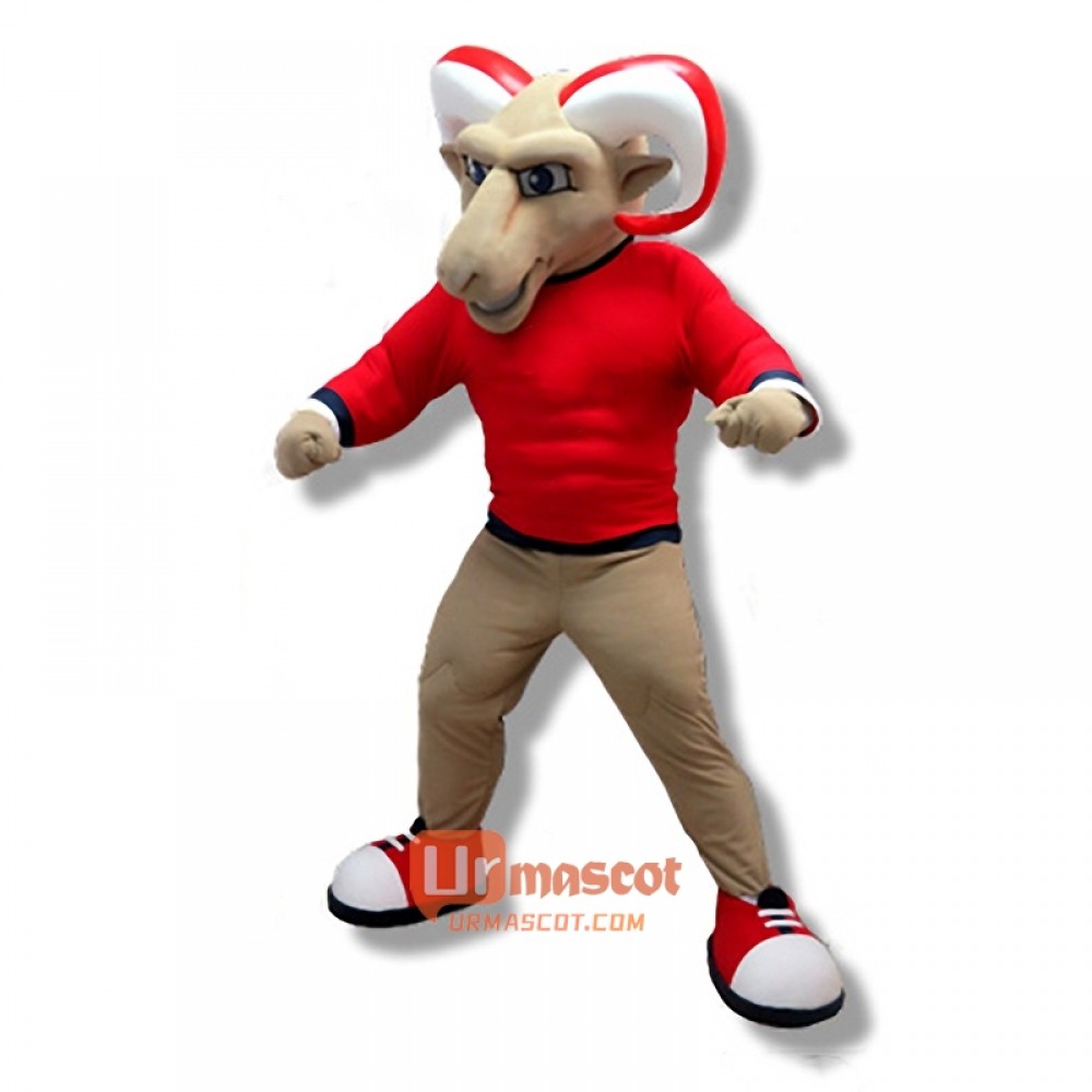 Power Ram Cartoon Mascot Costume Cosplay Outfits