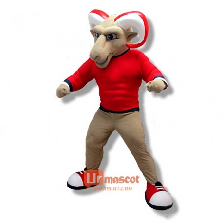 Power Ram Cartoon Mascot Costume Cosplay Outfits