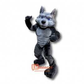 Power Trinite Wolf Cartoon Mascot Costume Cosplay Outfits