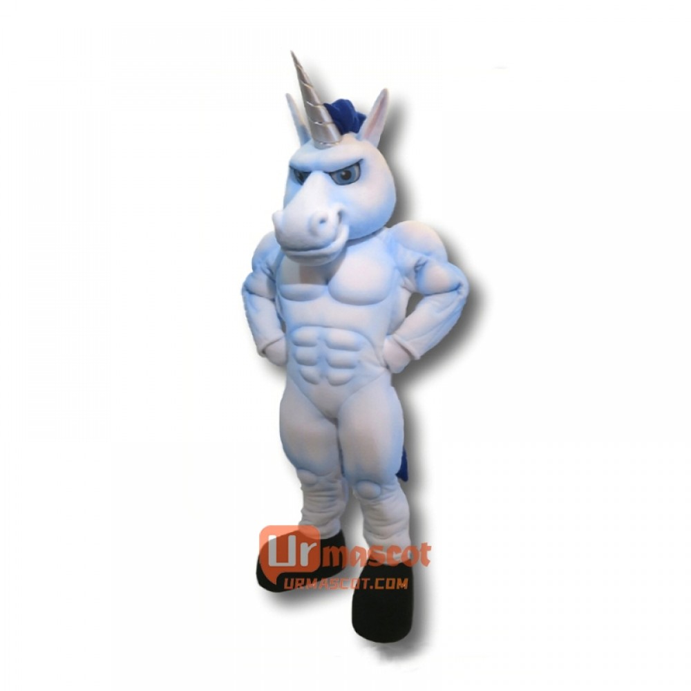 Power Unicorn Animal Cartoon Mascot Costume Cosplay Outfits