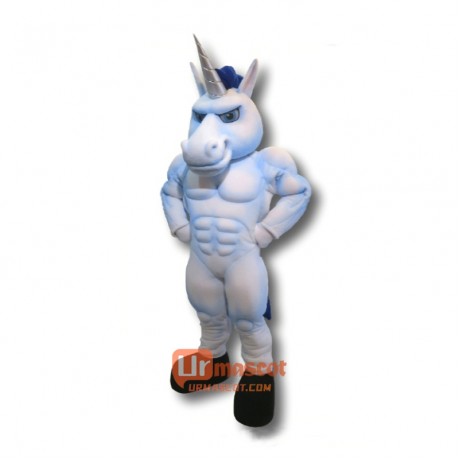 Power Unicorn Animal Cartoon Mascot Costume Cosplay Outfits