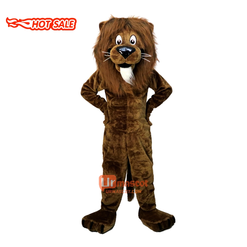 Powerful Domineering Lion Mascot Costume Cosplay Outfits Hot Sale