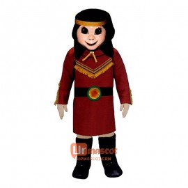 Princess Cartoon Costume Mascot