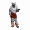 Pro Husky Cartoon Costume Mascot