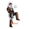 Pro Tiger Cartoon Costume Mascot