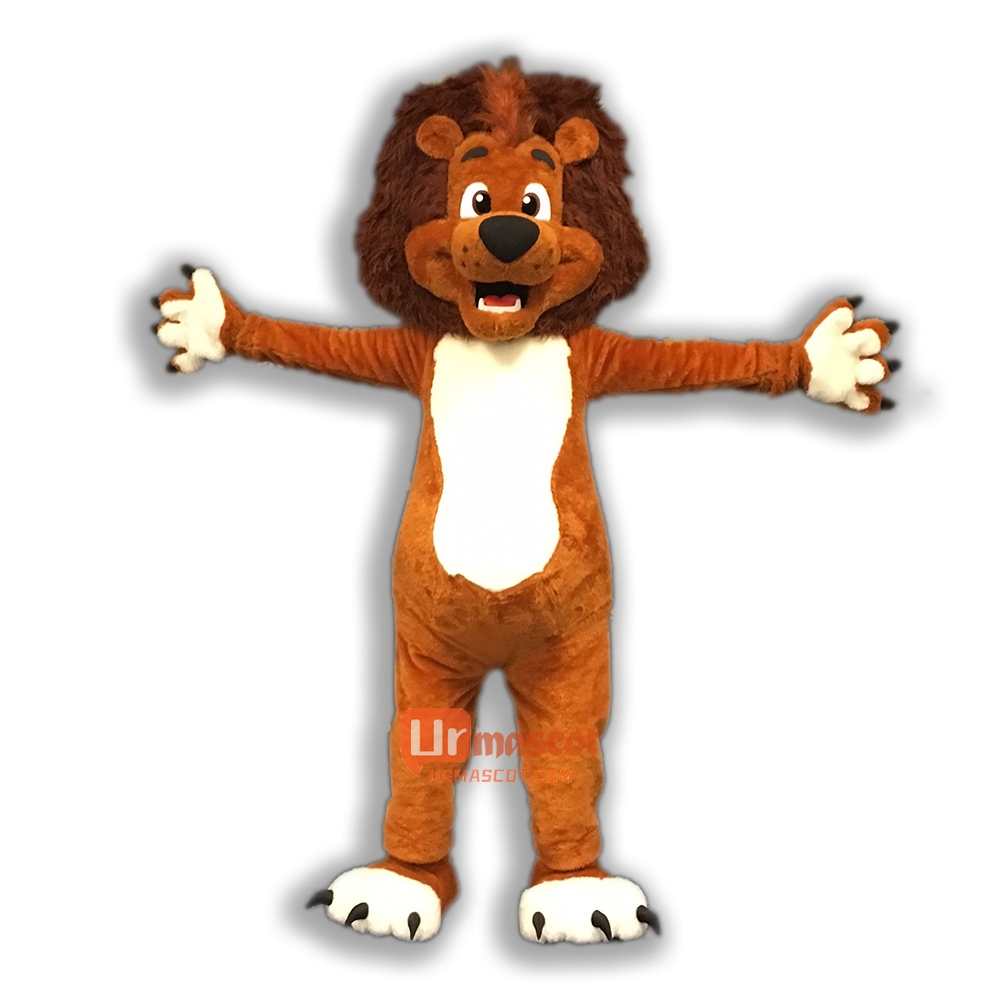 Professional Lion Mascot Costume Cosplay Outfits