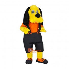 Professional Quality Dog Custom Cartoon Mascot Costume