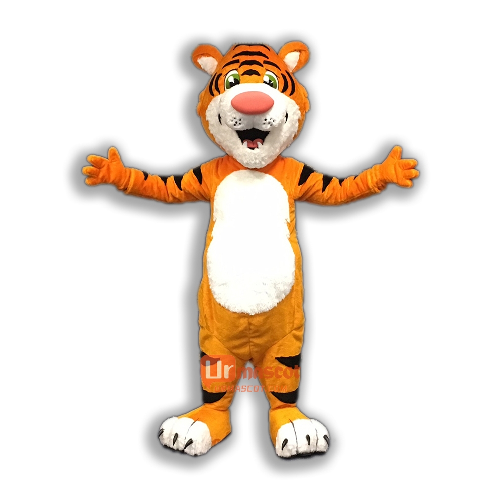 Professional Tiger Mascot Costume Cosplay Outfits
