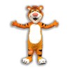 Professional Tiger Mascot Costume Cosplay Outfits