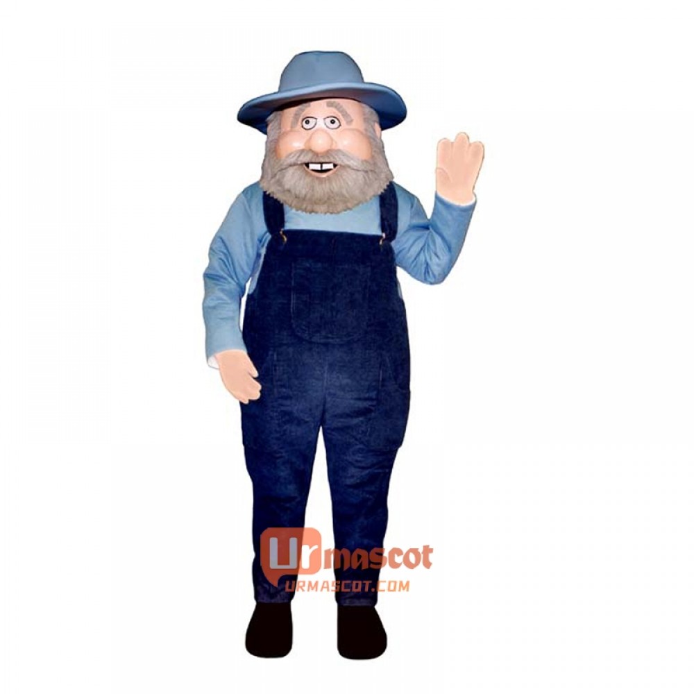 Prospector Cartoon Costume Mascot