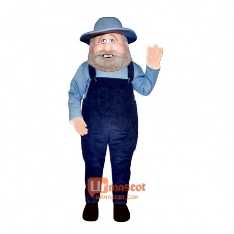 Prospector Cartoon Costume Mascot