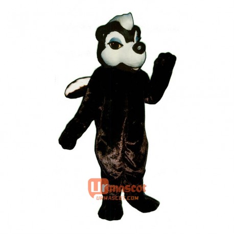 P.U. Skunk Cartoon Costume Mascot