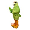 Puerto Rican Parrot Cartoon Costume Mascot