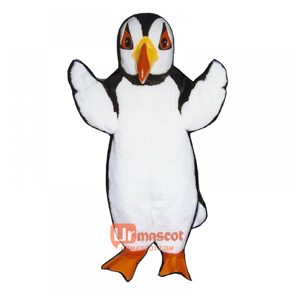 Puffin Cartoon Costume Mascot
