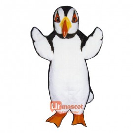 Puffin Cartoon Costume Mascot