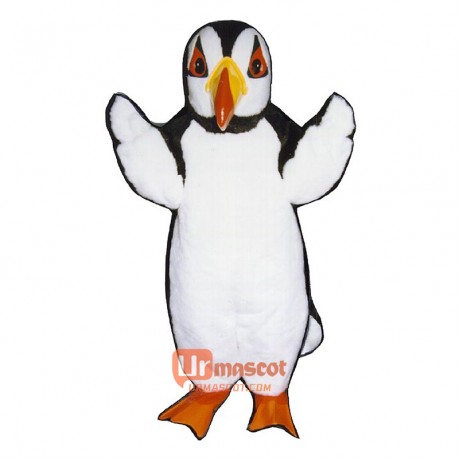 Puffin Cartoon Costume Mascot