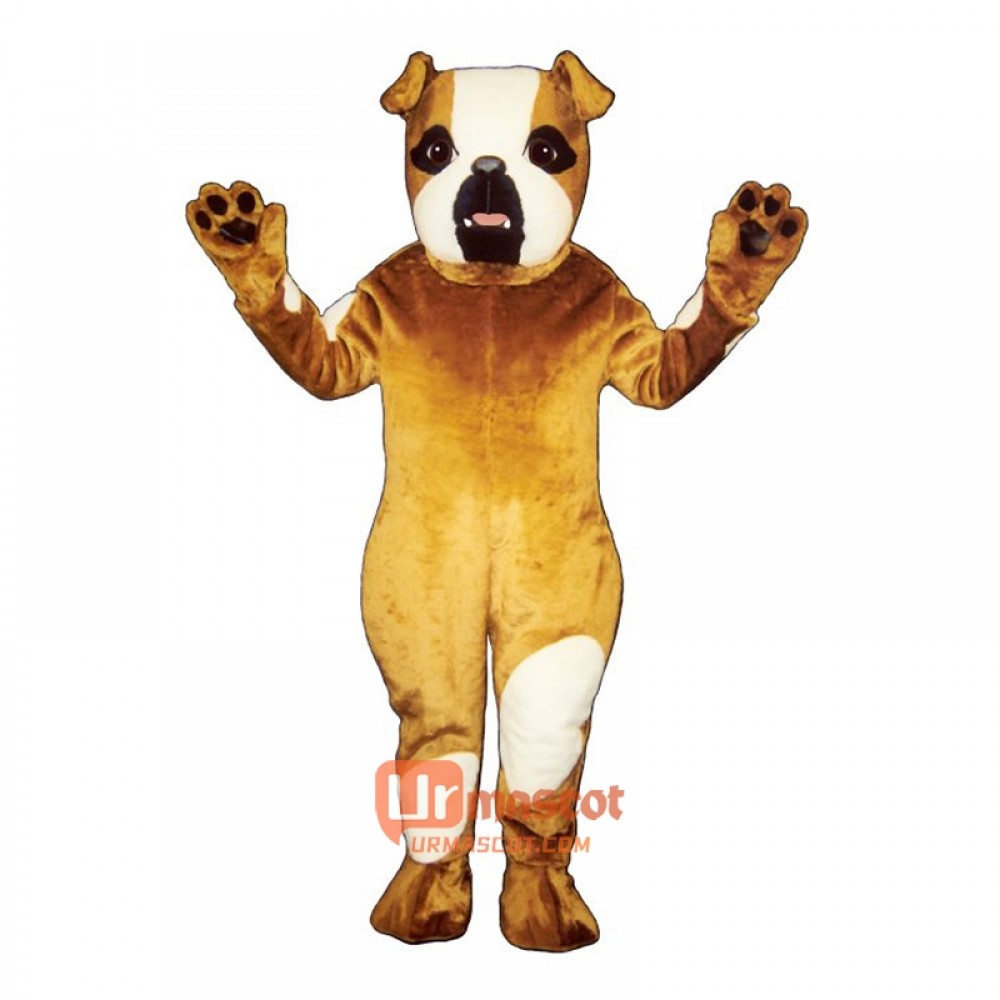Pug Cartoon Costume Mascot