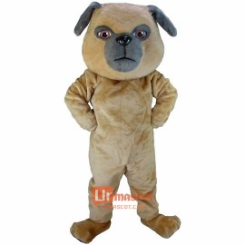 Pug Lightweight Cartoon Mascot Costume