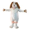 Pugs Dog Cartoon Mascot Costume Plush with Mask