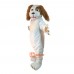Pugs Dog Cartoon Mascot Costume Plush with Mask