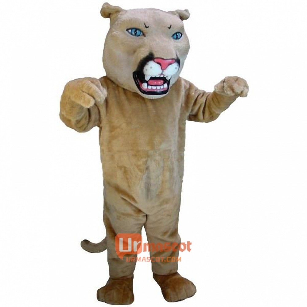 Puma or Cougar Lightweight Cartoon Mascot Costume