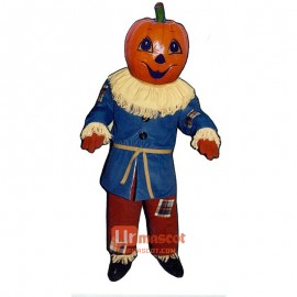 Pumpkin Cartoon Costume Mascot