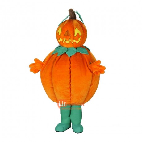 Pumpkin stuffed Cartoon Mascot Costume Plush with Masks