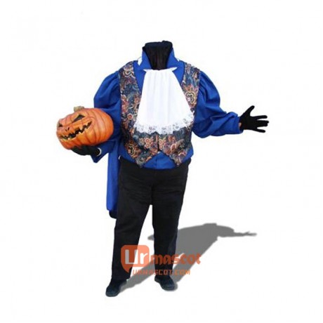 Pumpkinhead Cartoon Costume Mascot