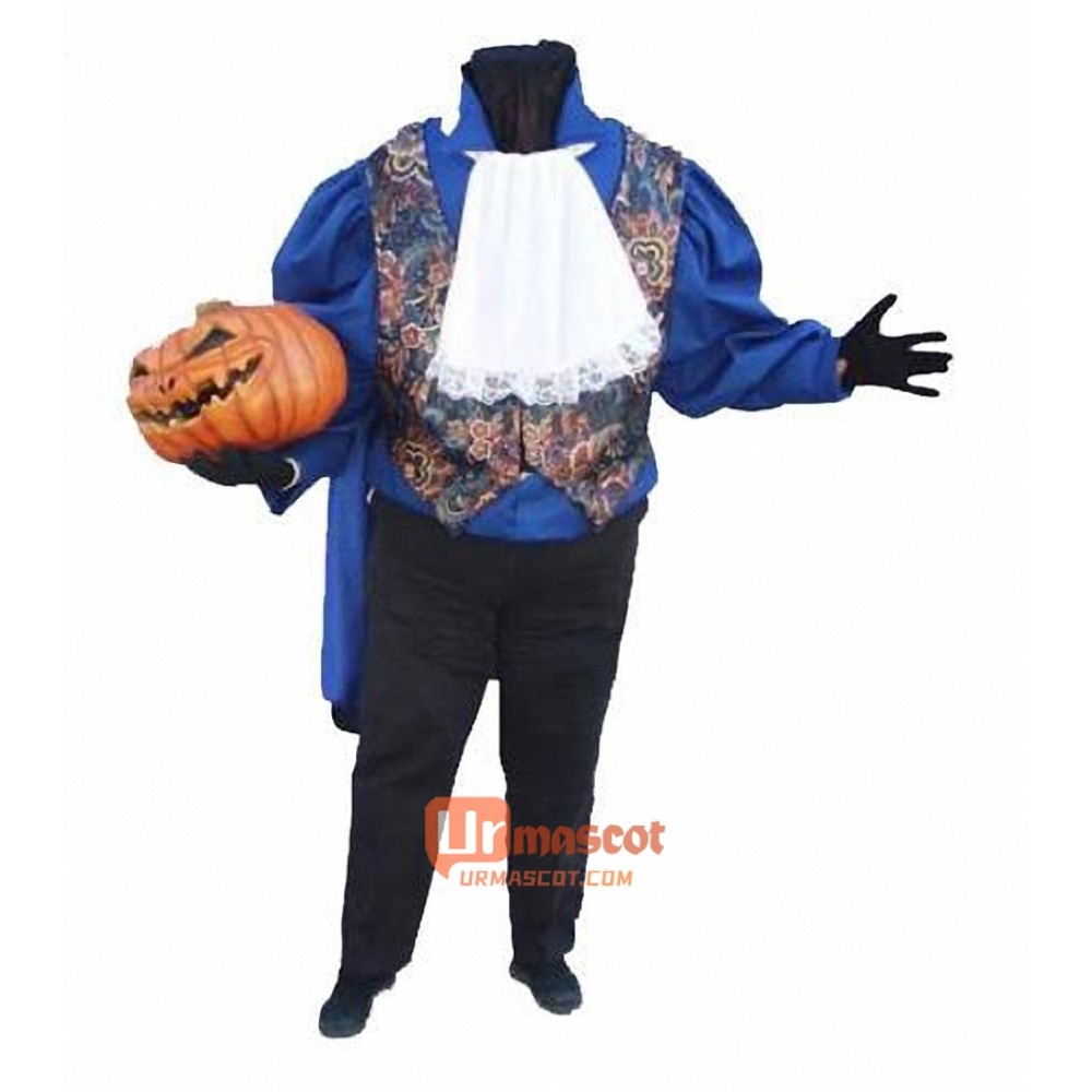 Pumpkinhead Cartoon Mascot Costume
