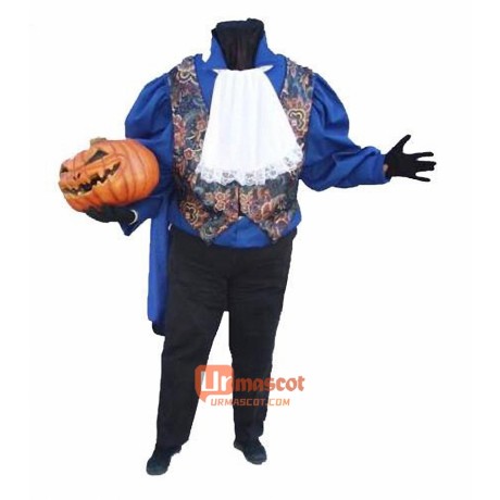 Pumpkinhead Cartoon Mascot Costume