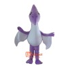 Purple Dinosaur Custom Mascot Cartoon Costume