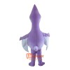 Purple Dinosaur Custom Mascot Cartoon Costume