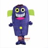 Purple martian Custom Cartoon Mascot Costume
