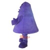 Purple Monster Cartoon Mascot Costume Plush with Mask