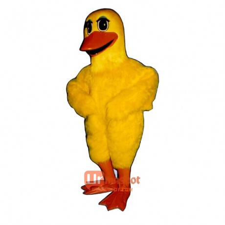 Quacker Cartoon Costume Mascot