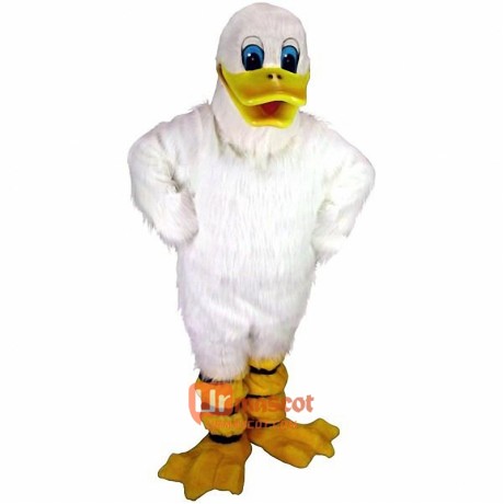 Quackers the Duck Cartoon Mascot Costume