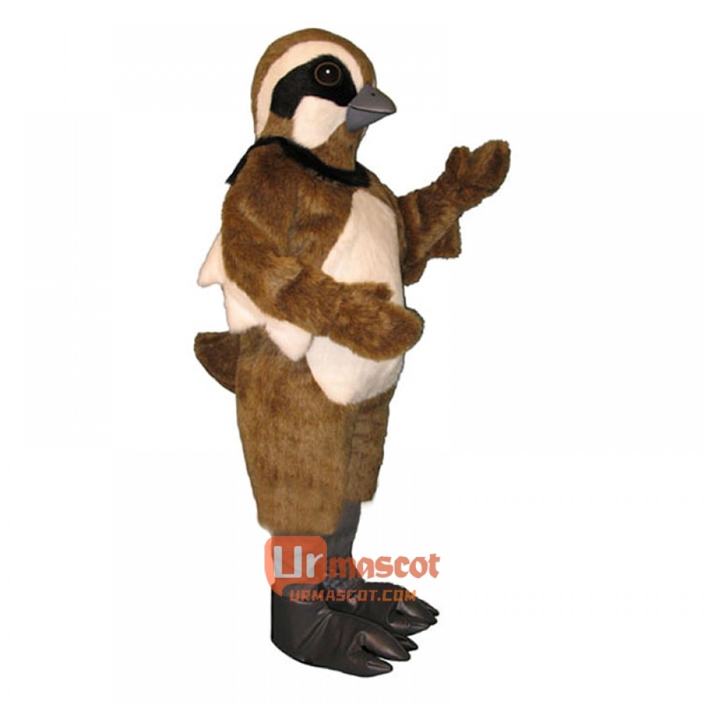 Quail Cartoon Costume Mascot
