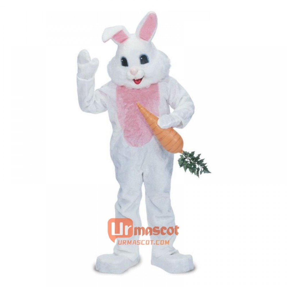 Rabbit Mascot Costume Cosplay Outfits